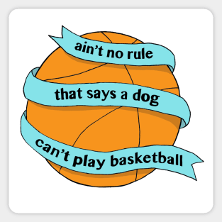 Inspirational Air Bud Sticker